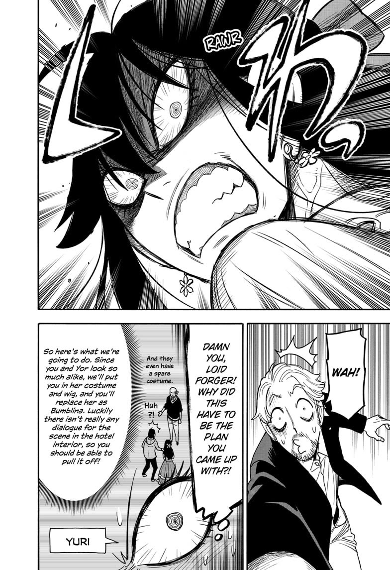 SPY×FAMILY chapter 131 page 10