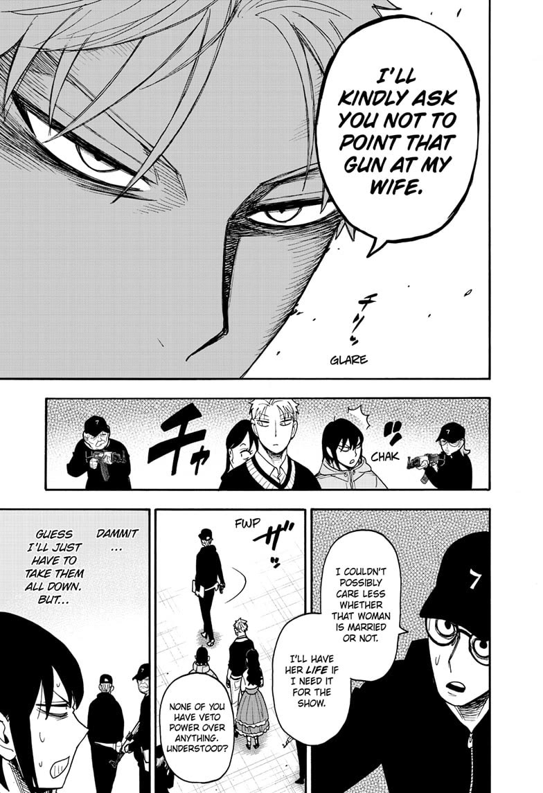 SPY×FAMILY chapter 131 page 5