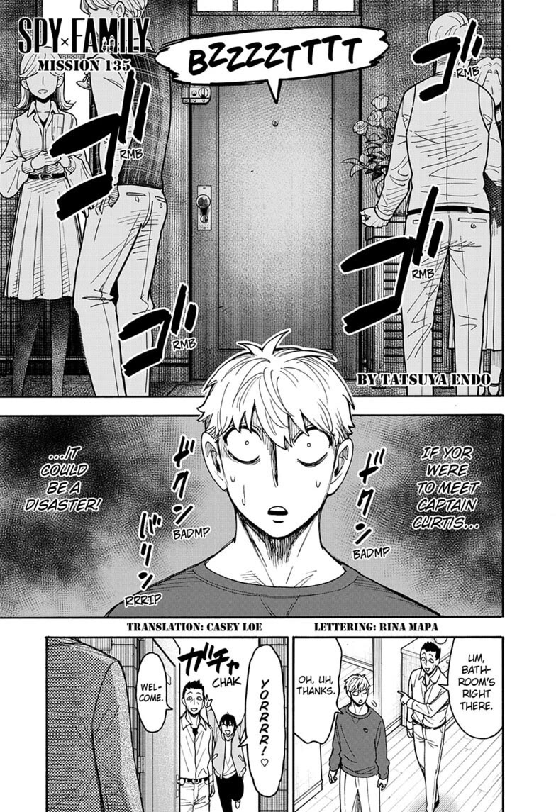 SPY×FAMILY chapter 135 page 1