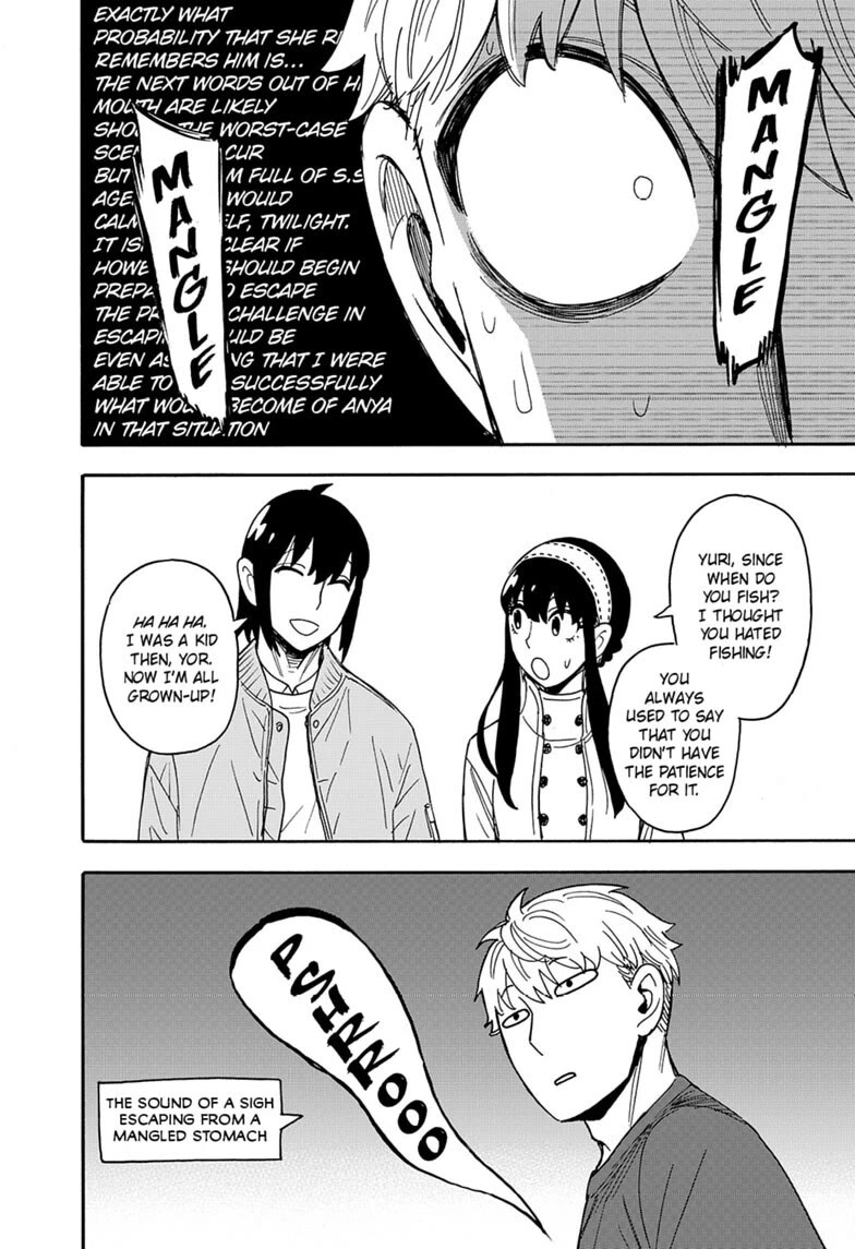 SPY×FAMILY chapter 135 page 10