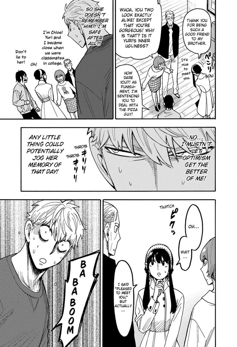 SPY×FAMILY chapter 135 page 11