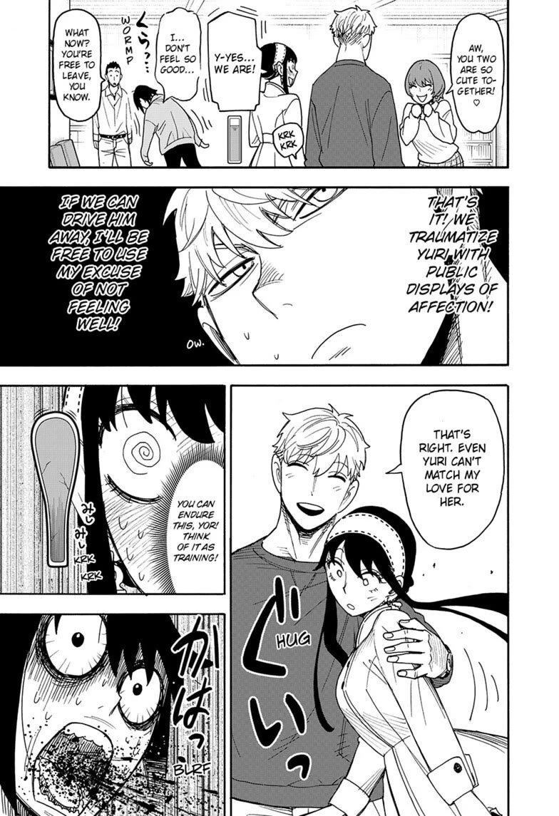 SPY×FAMILY chapter 135 page 15