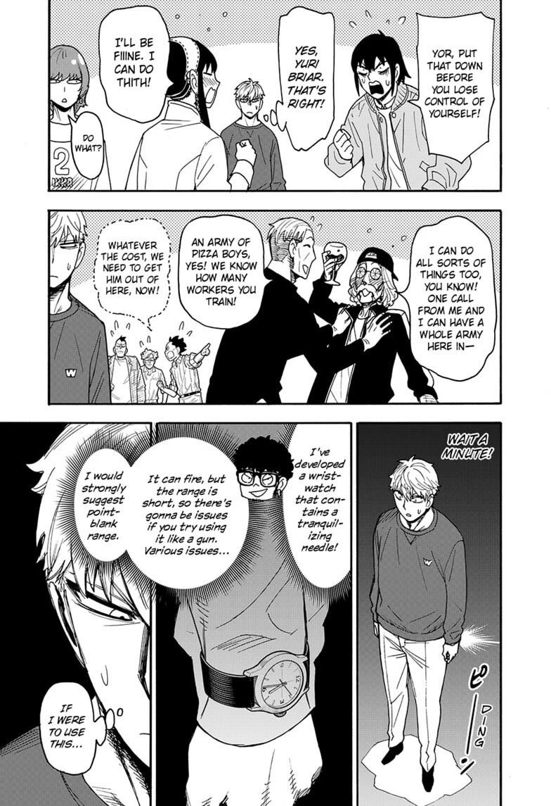 SPY×FAMILY chapter 135 page 17