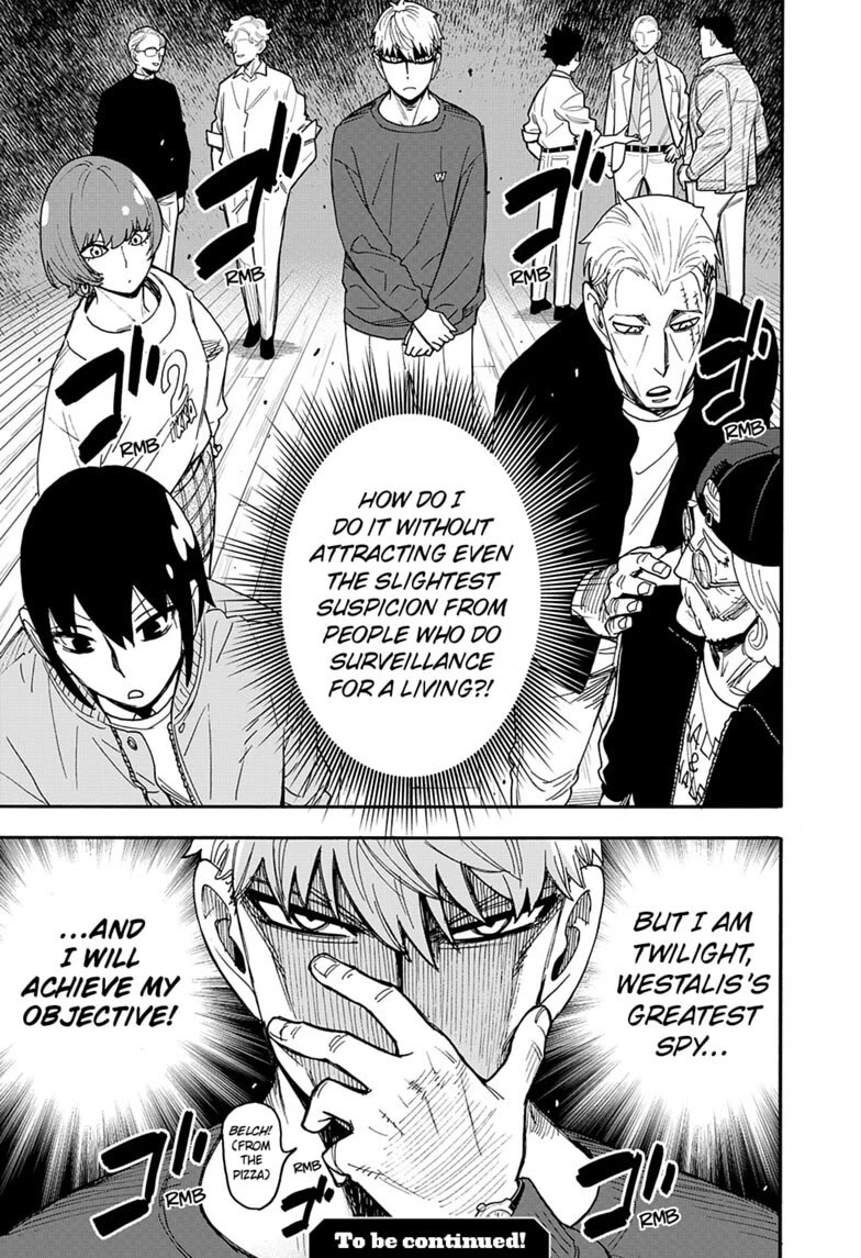 SPY×FAMILY chapter 135 page 19
