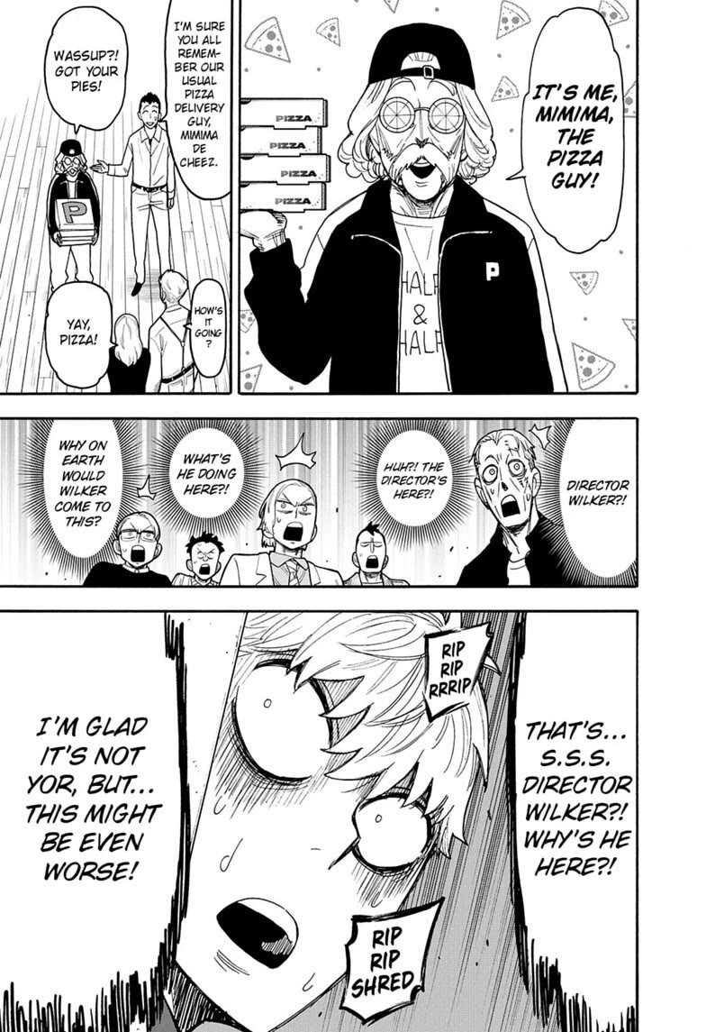 SPY×FAMILY chapter 135 page 3