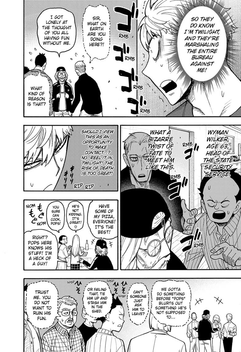 SPY×FAMILY chapter 135 page 4