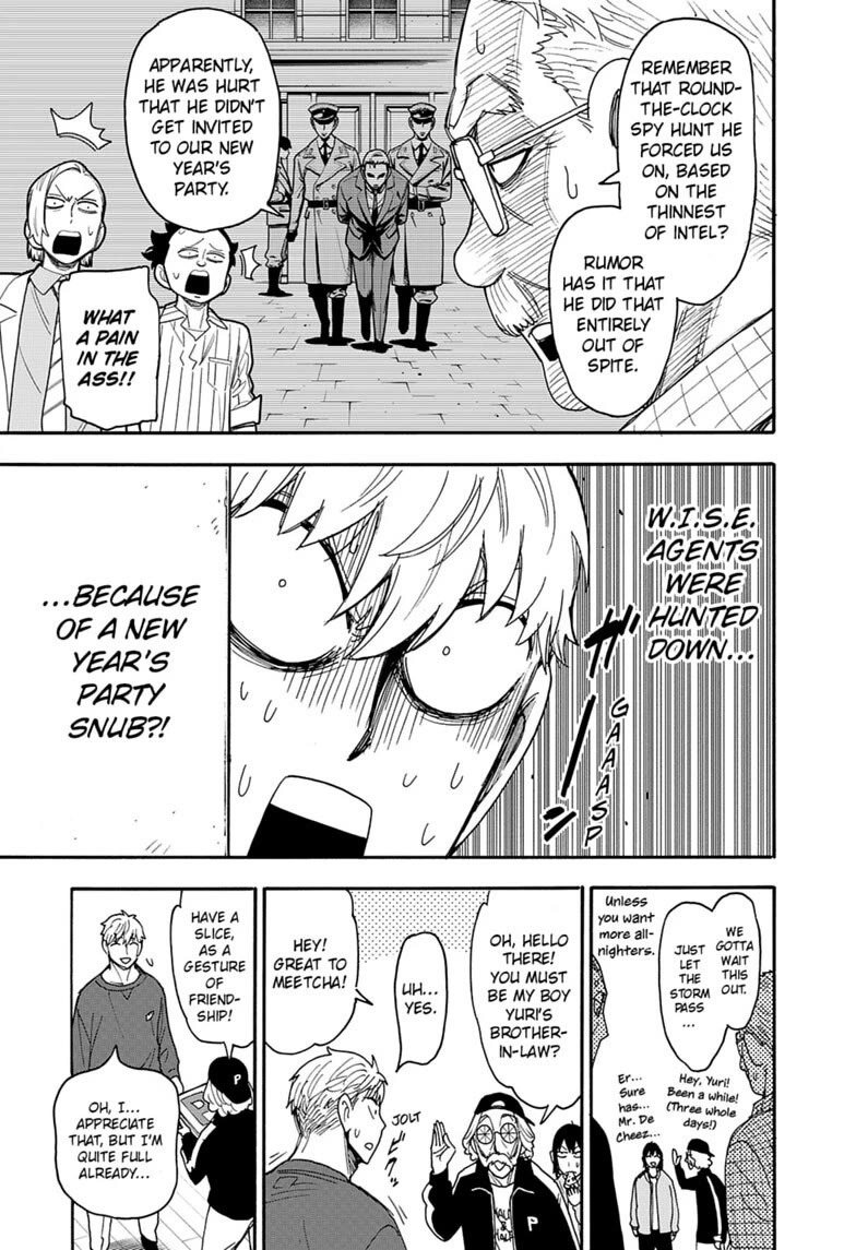 SPY×FAMILY chapter 135 page 5