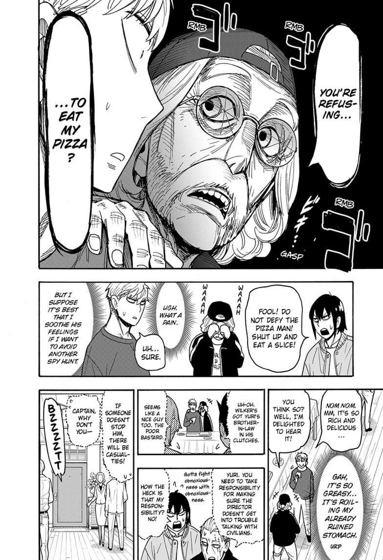 SPY×FAMILY chapter 135 page 6