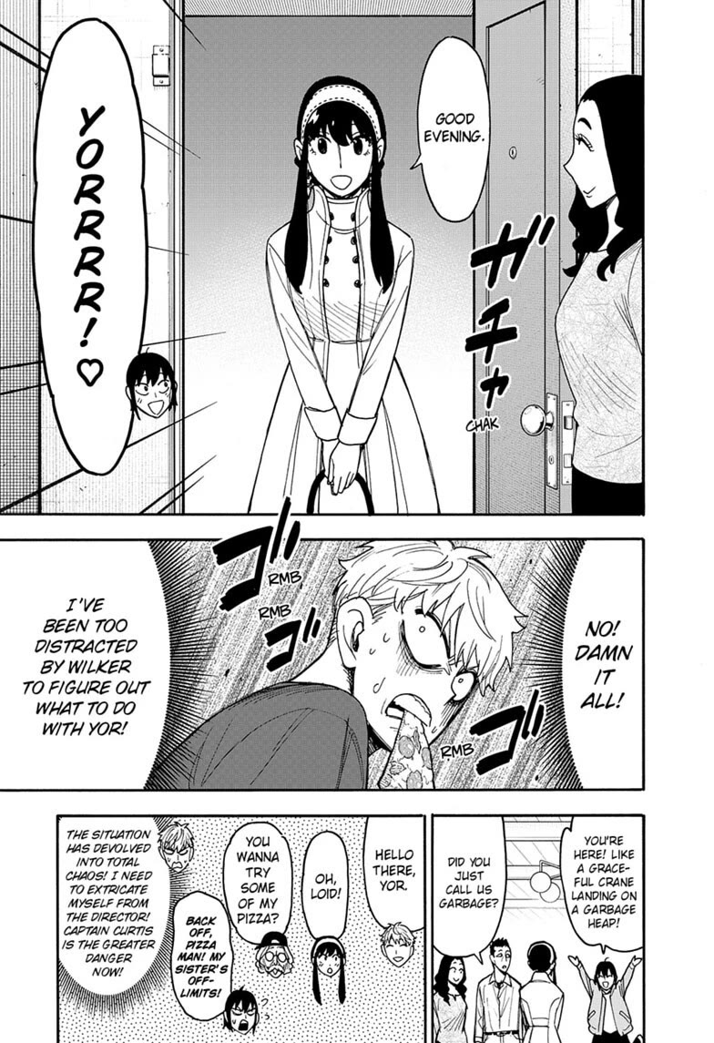 SPY×FAMILY chapter 135 page 7