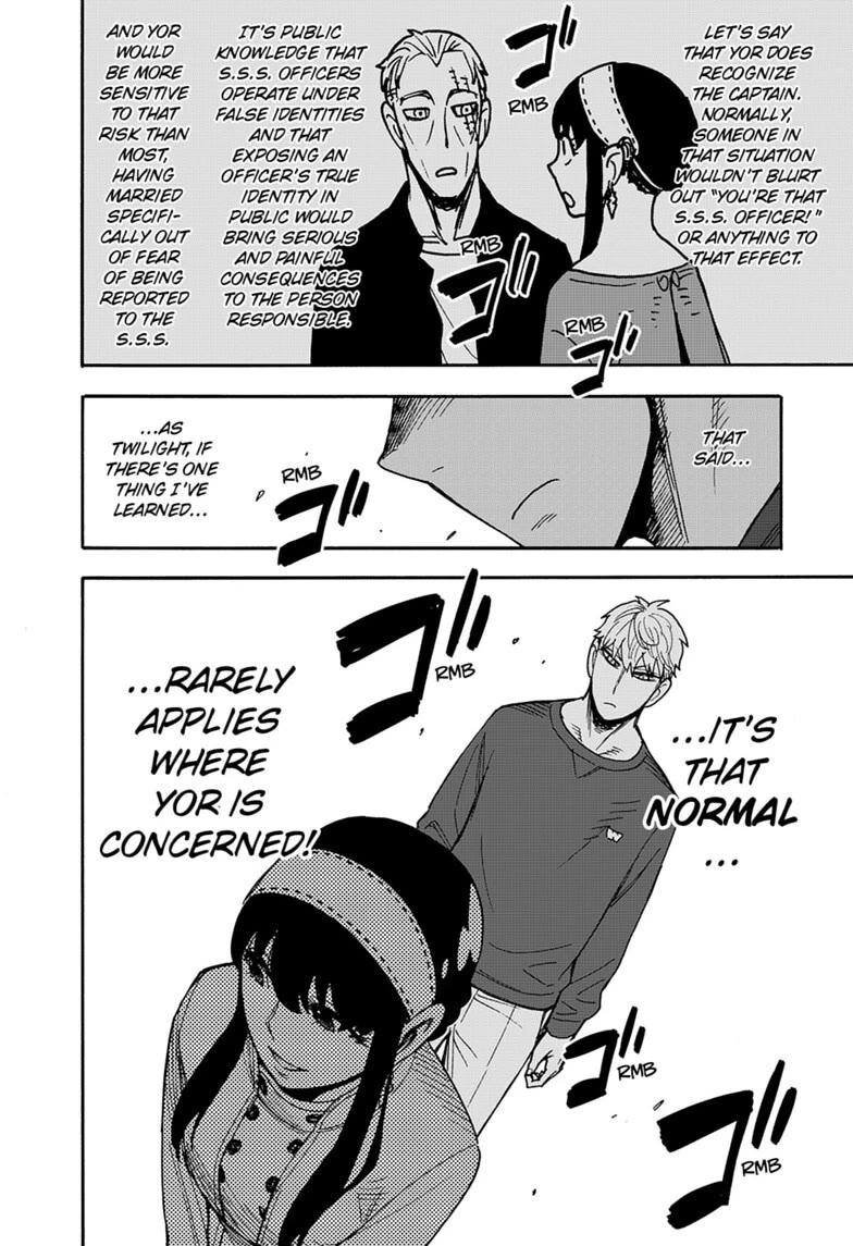 SPY×FAMILY chapter 135 page 8