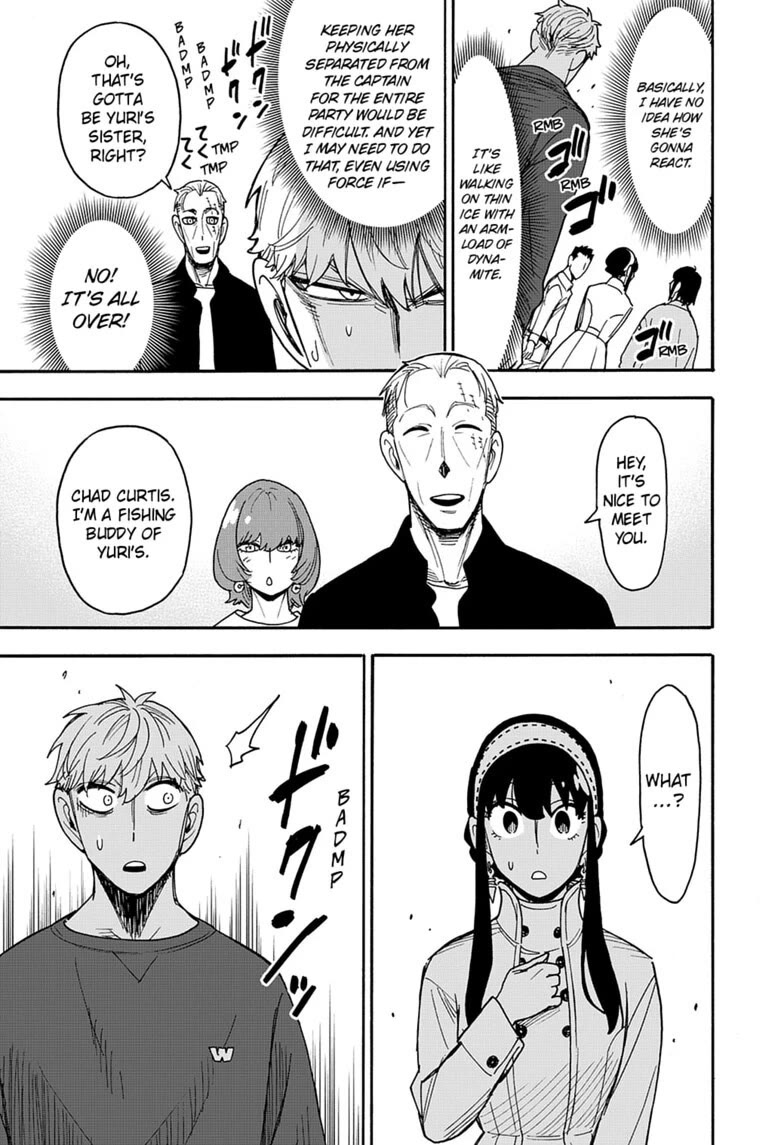 SPY×FAMILY chapter 135 page 9
