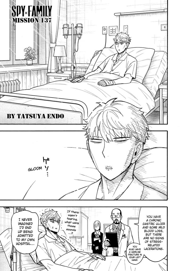 SPY×FAMILY chapter 137 page 1