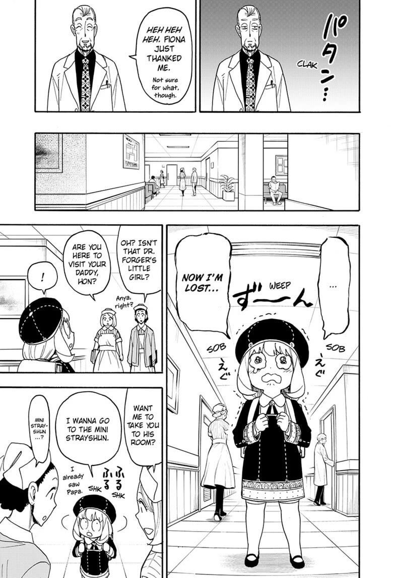 SPY×FAMILY chapter 137 page 11