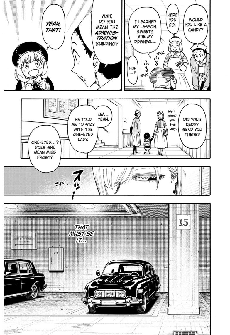 SPY×FAMILY chapter 137 page 12
