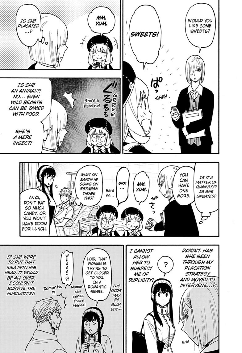 SPY×FAMILY chapter 137 page 5