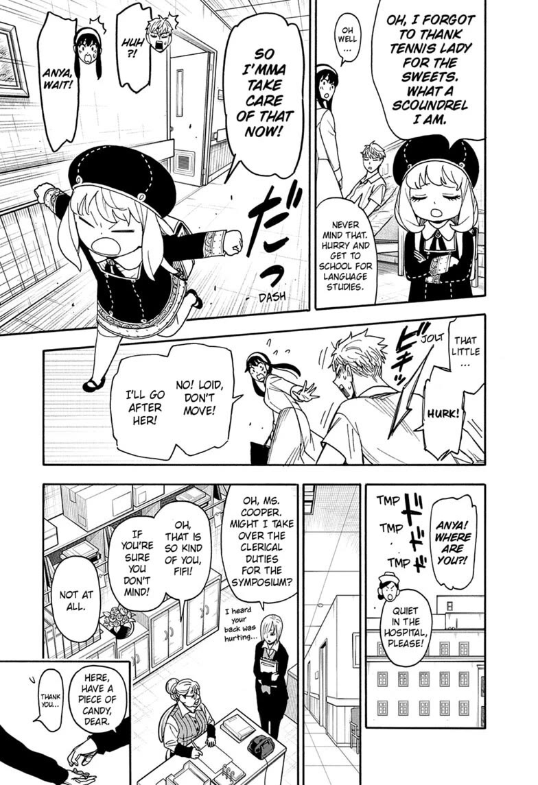 SPY×FAMILY chapter 137 page 7