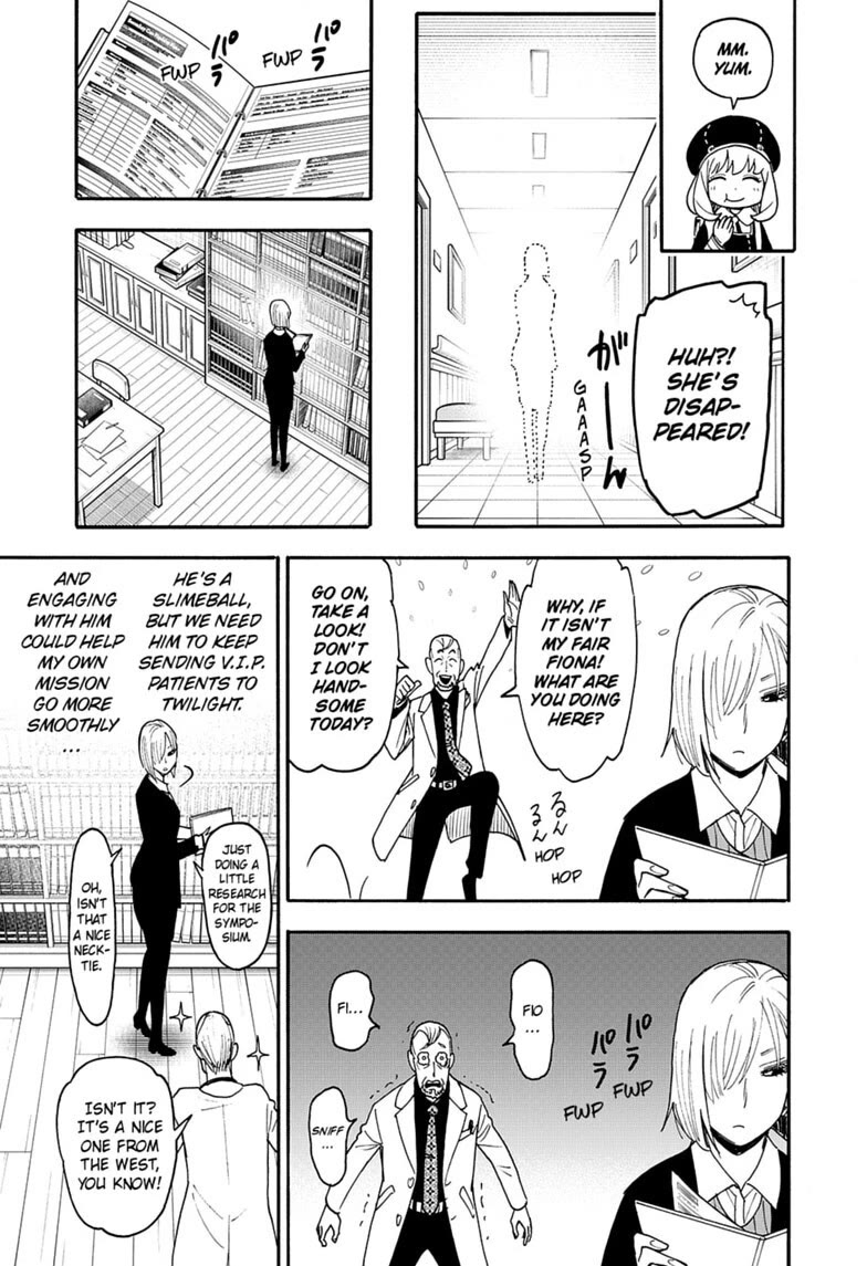 SPY×FAMILY chapter 137 page 9