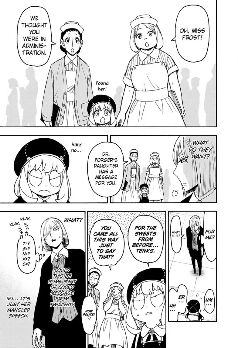SPY×FAMILY chapter 138 page 11