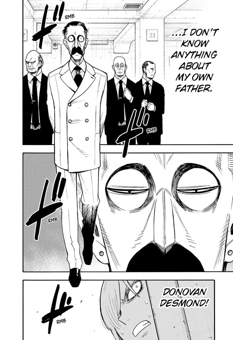SPY×FAMILY chapter 138 page 2