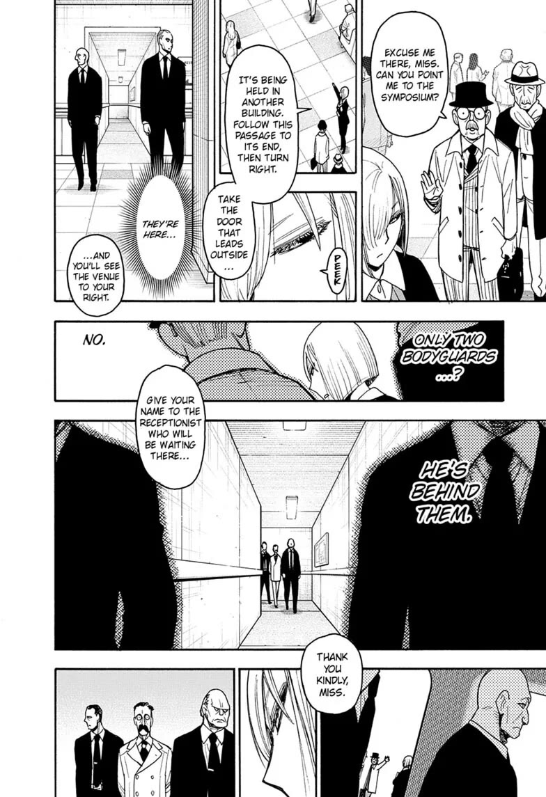 SPY×FAMILY chapter 138 page 6