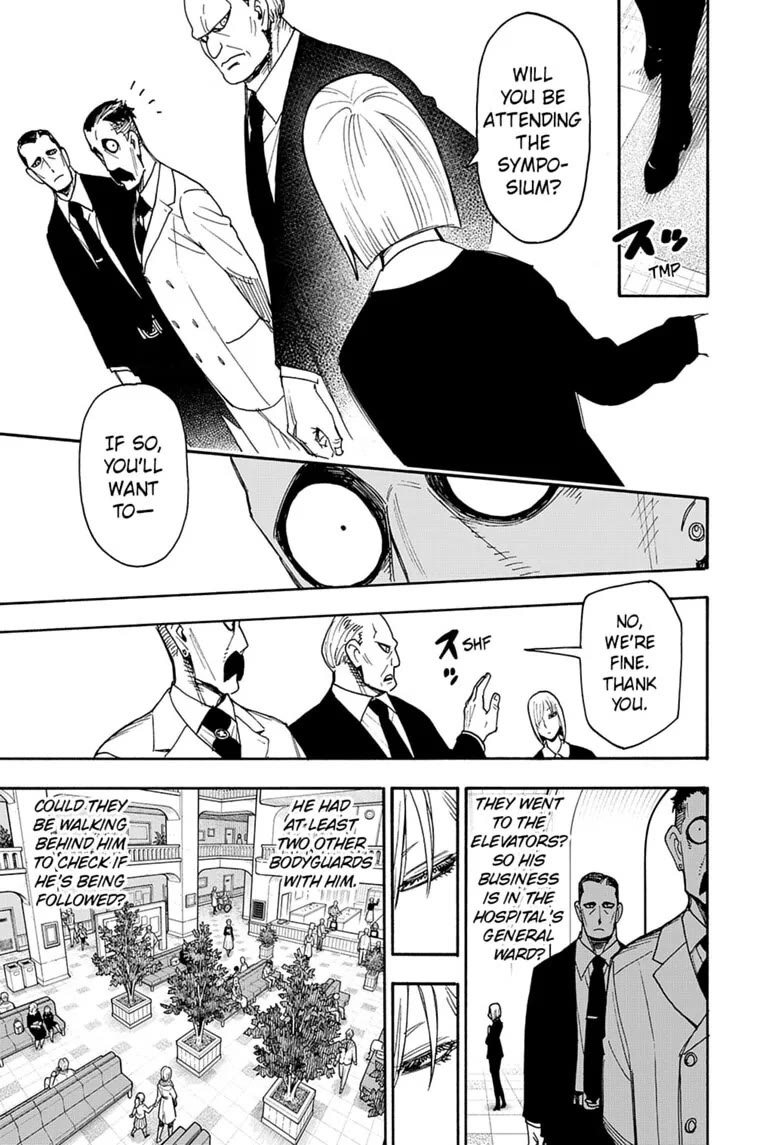 SPY×FAMILY chapter 138 page 7