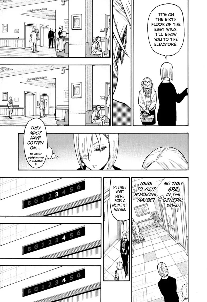 SPY×FAMILY chapter 138 page 9