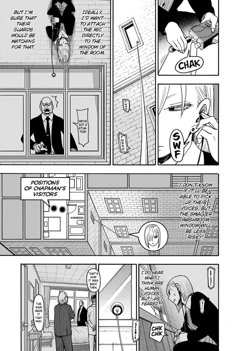 SPY×FAMILY chapter 139 page 13