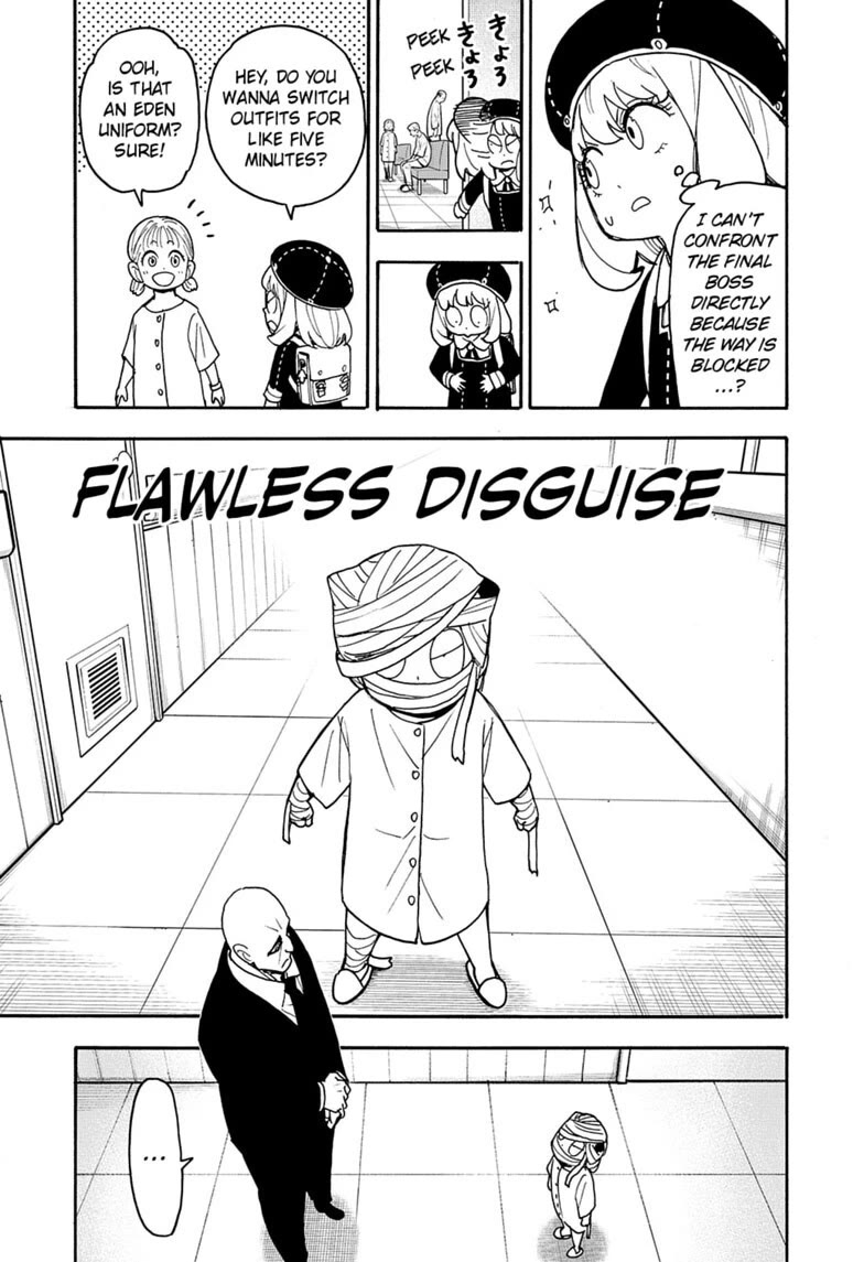 SPY×FAMILY chapter 139 page 9
