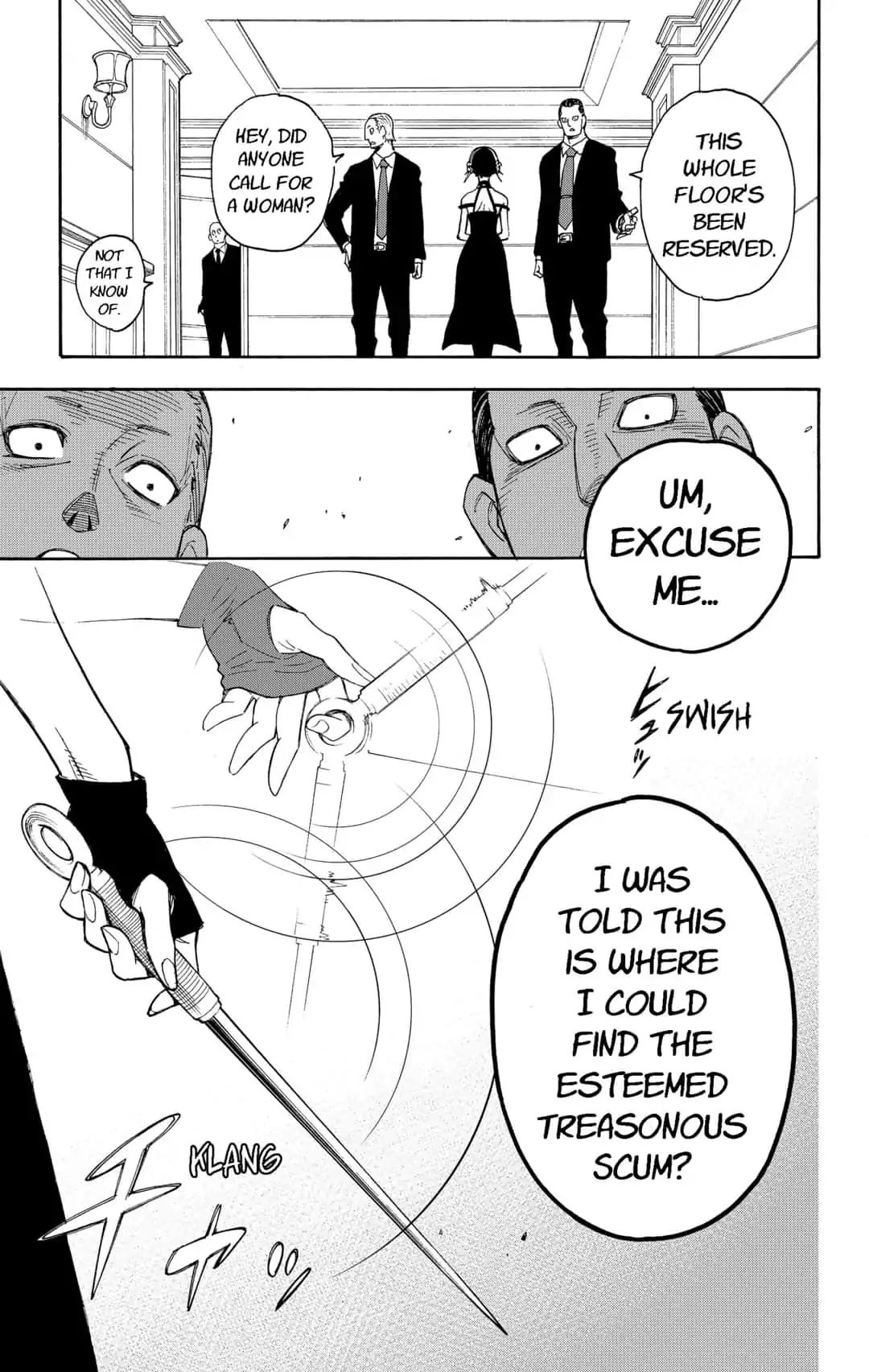 SPY×FAMILY chapter 2 page 13