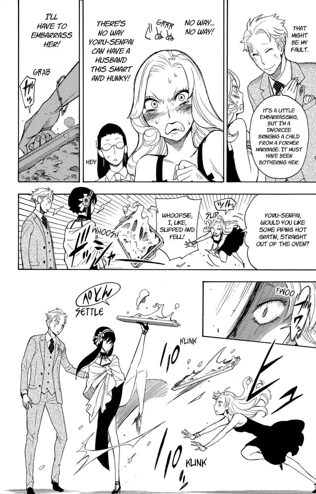 SPY×FAMILY chapter 2 page 40