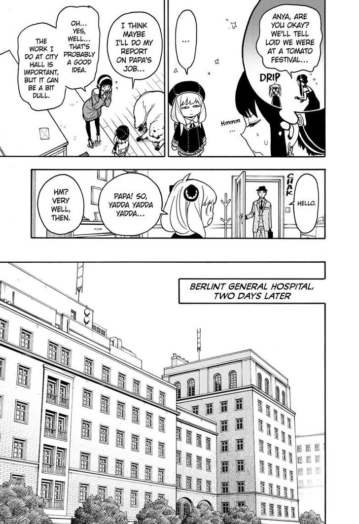 SPY×FAMILY chapter 29 page 5