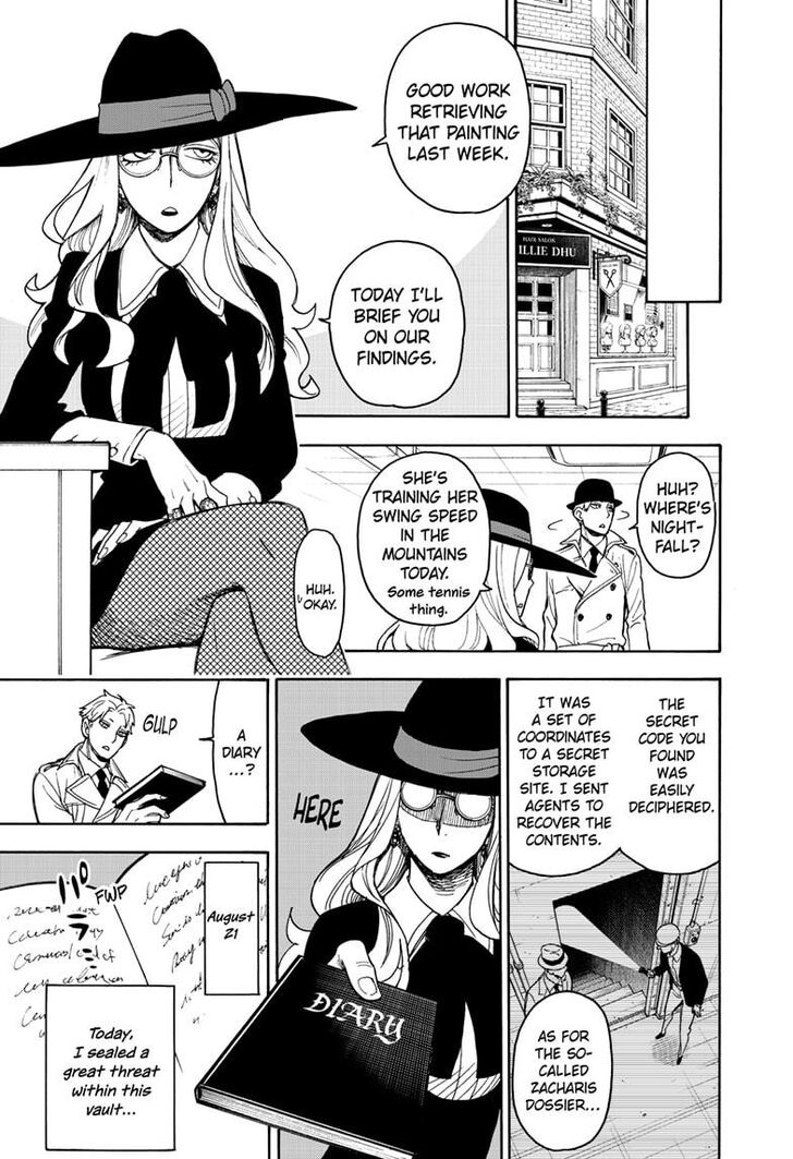 SPY×FAMILY chapter 34 page 21