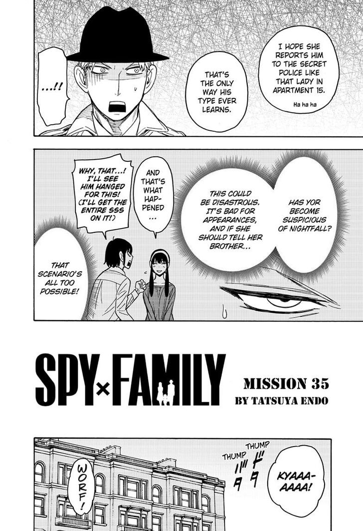 SPY×FAMILY chapter 35 page 2