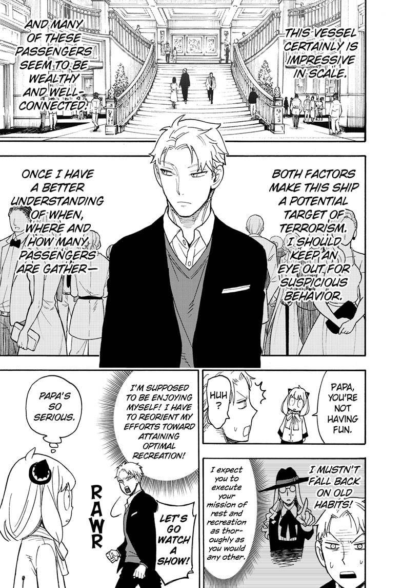 SPY×FAMILY chapter 45 page 15