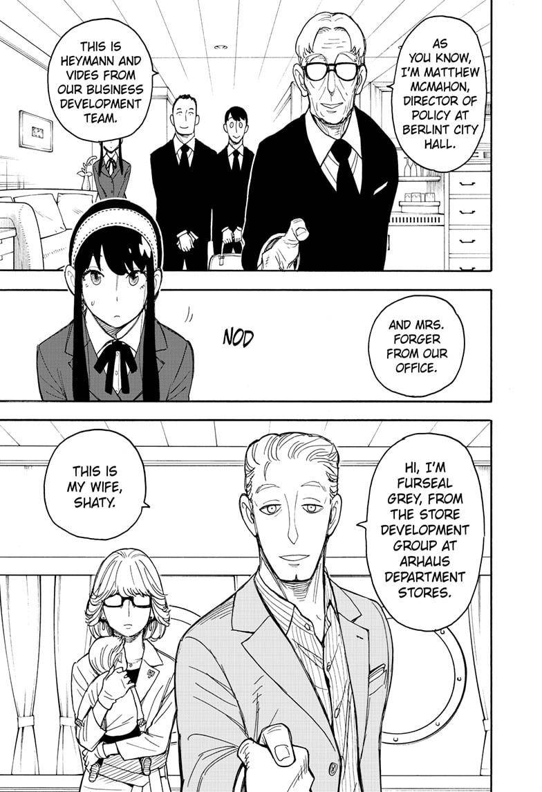 SPY×FAMILY chapter 45 page 5