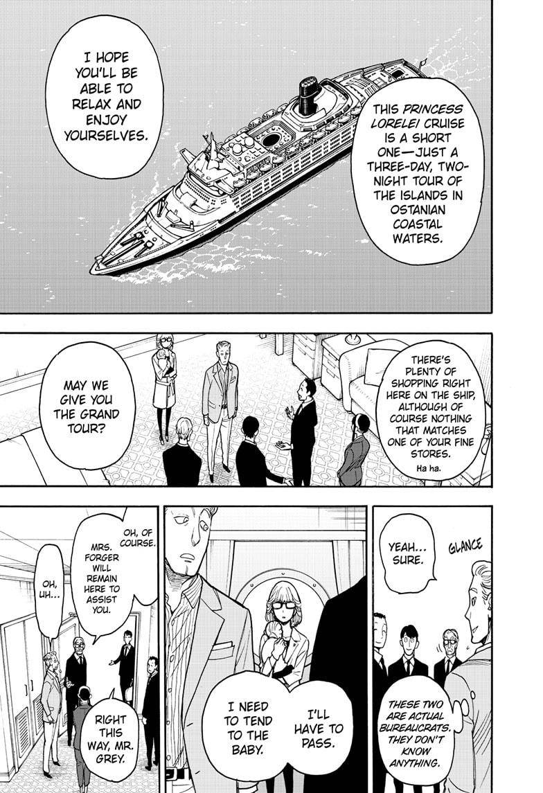 SPY×FAMILY chapter 45 page 7