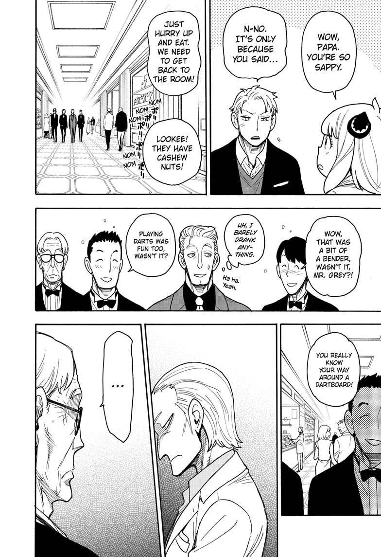 SPY×FAMILY chapter 46 page 8