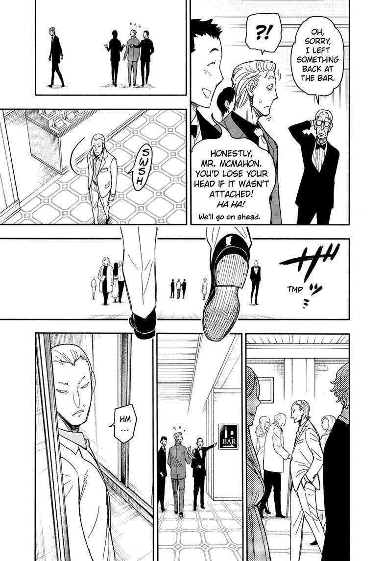 SPY×FAMILY chapter 46 page 9