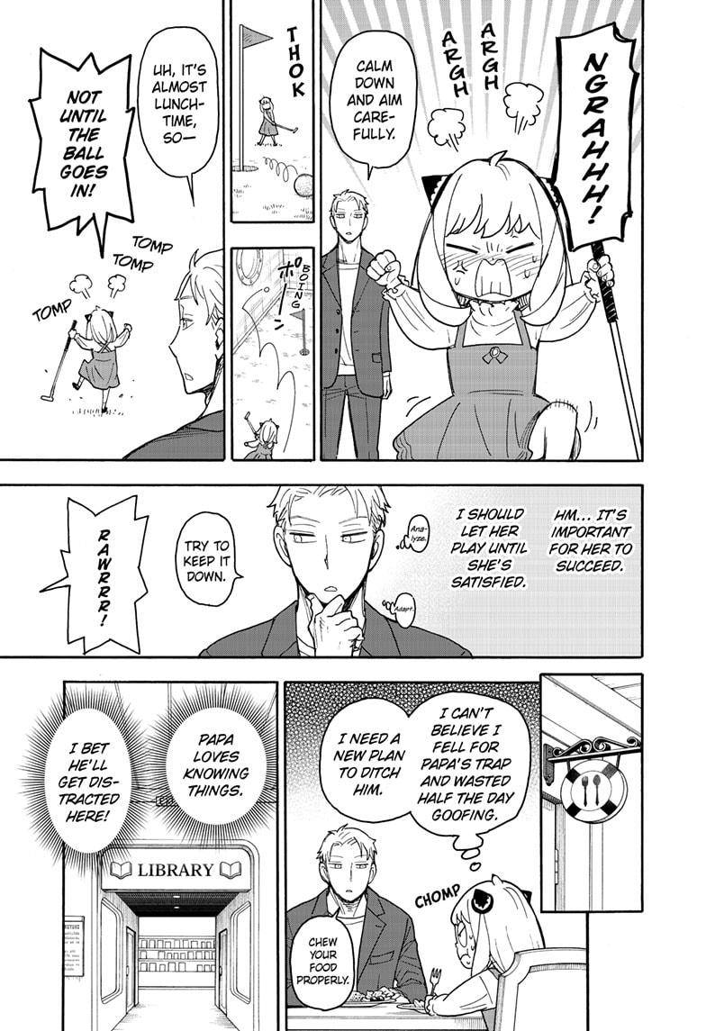 SPY×FAMILY chapter 50 page 9