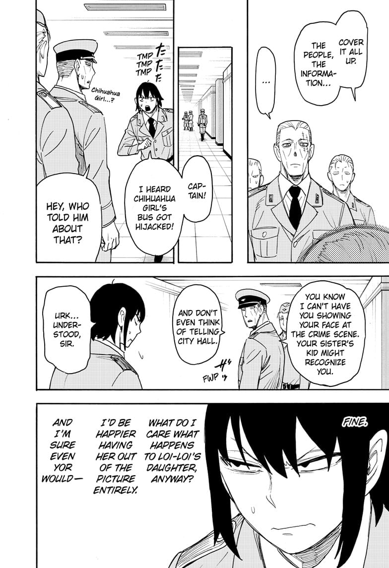 SPY×FAMILY chapter 71 page 2