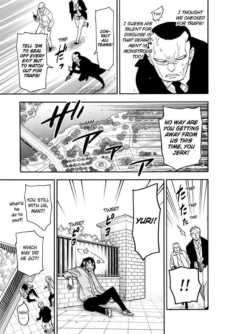 SPY×FAMILY chapter 82 page 10