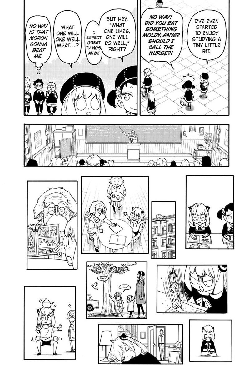 SPY×FAMILY chapter 92 page 18