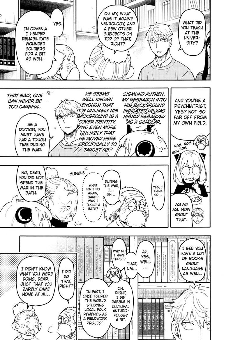 SPY×FAMILY chapter 92 page 9