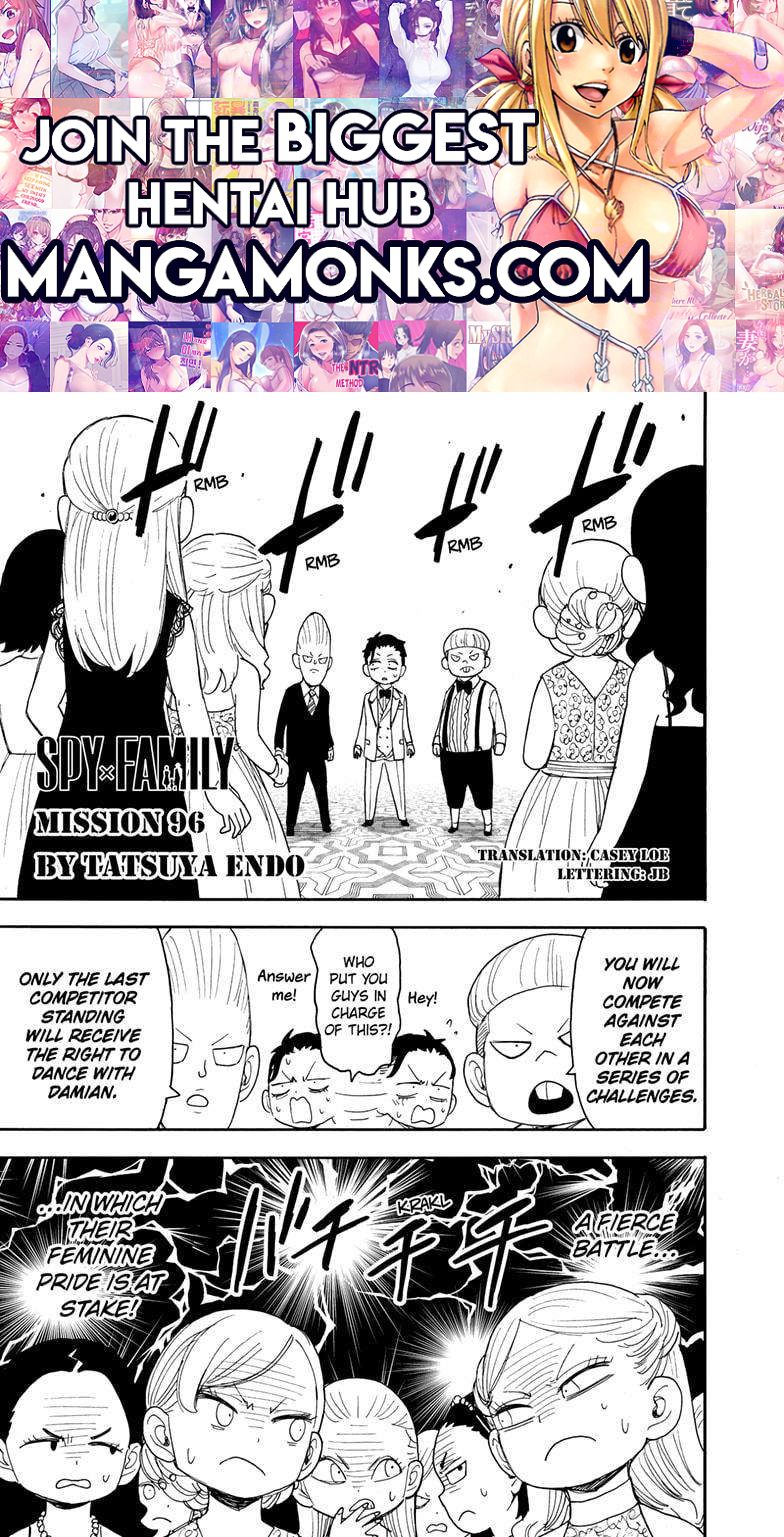 SPY×FAMILY chapter 96 page 1