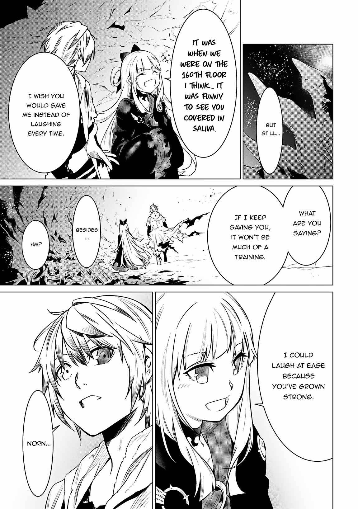 SSS-Rank Dungeon de Knife Ippon Tewatasare Tsuihou Sareta Shiro Madoushi: Yggdrasil no Noroi ni yori Jakuten de aru Maryoku Fusoku wo Kokufuku-shi Sekai Saikyou e to Itaru chapter 3.1 page 11