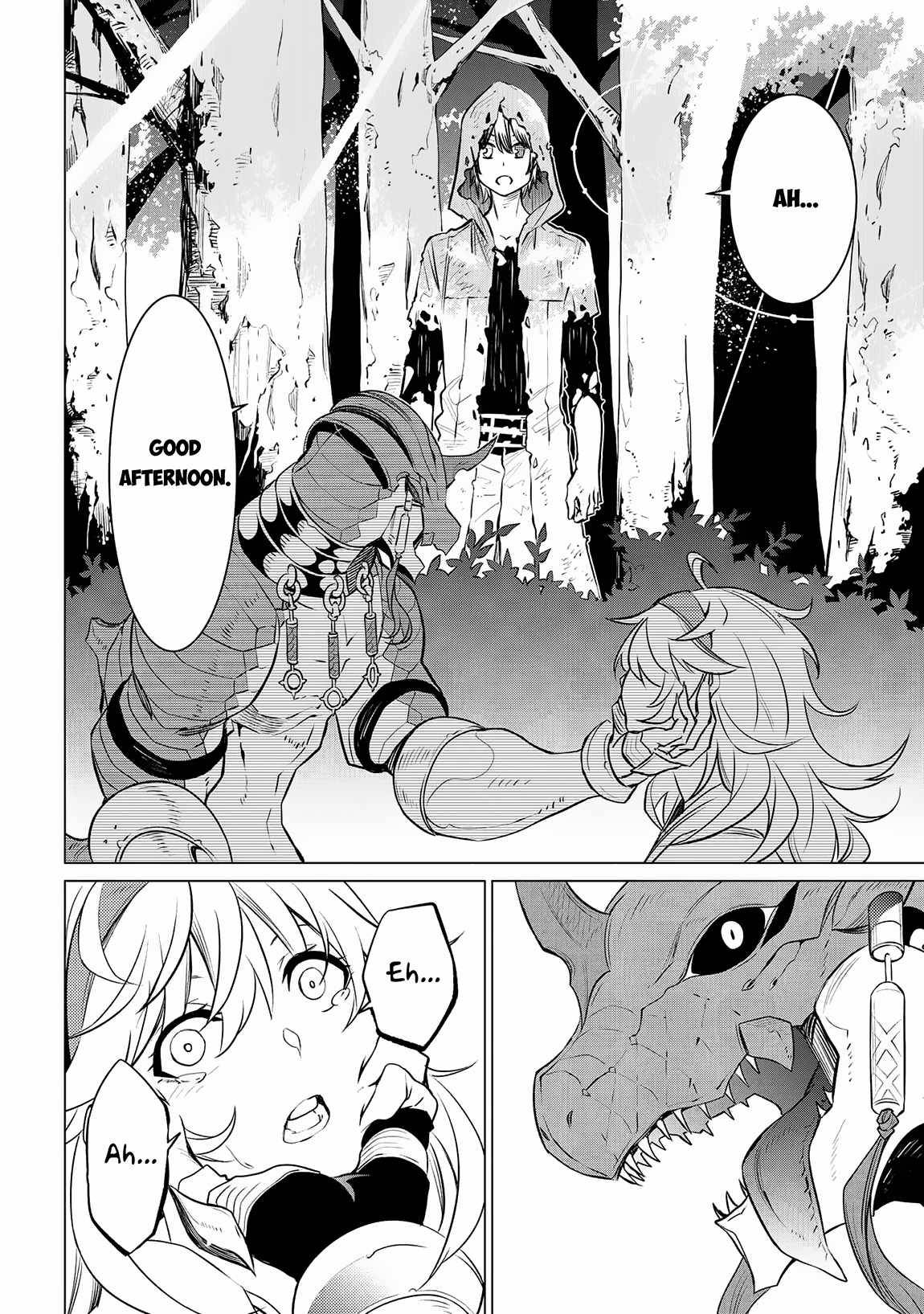 SSS-Rank Dungeon de Knife Ippon Tewatasare Tsuihou Sareta Shiro Madoushi: Yggdrasil no Noroi ni yori Jakuten de aru Maryoku Fusoku wo Kokufuku-shi Sekai Saikyou e to Itaru chapter 4.1 page 17