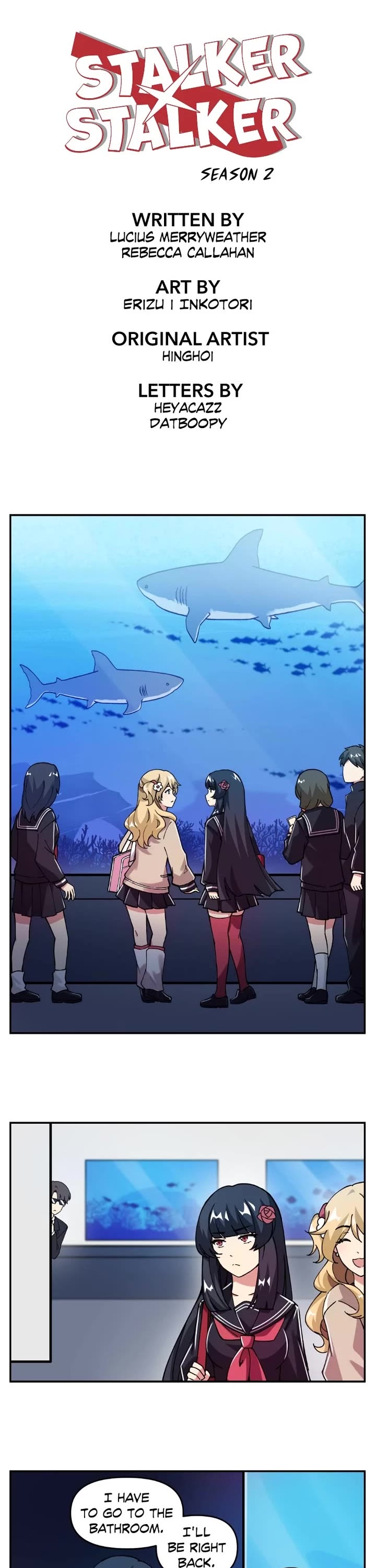 Stalker x Stalker chapter 107 page 1