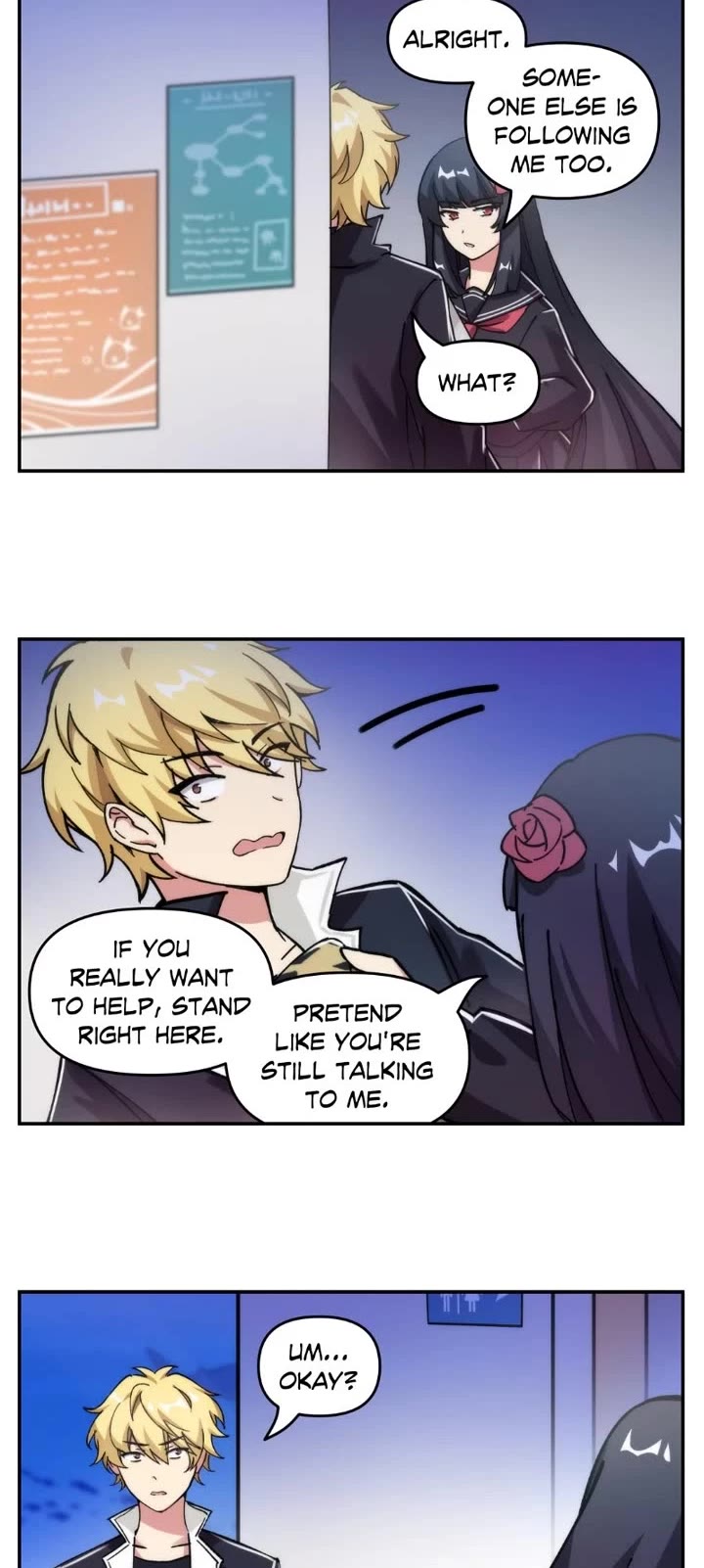 Stalker x Stalker chapter 108 page 2