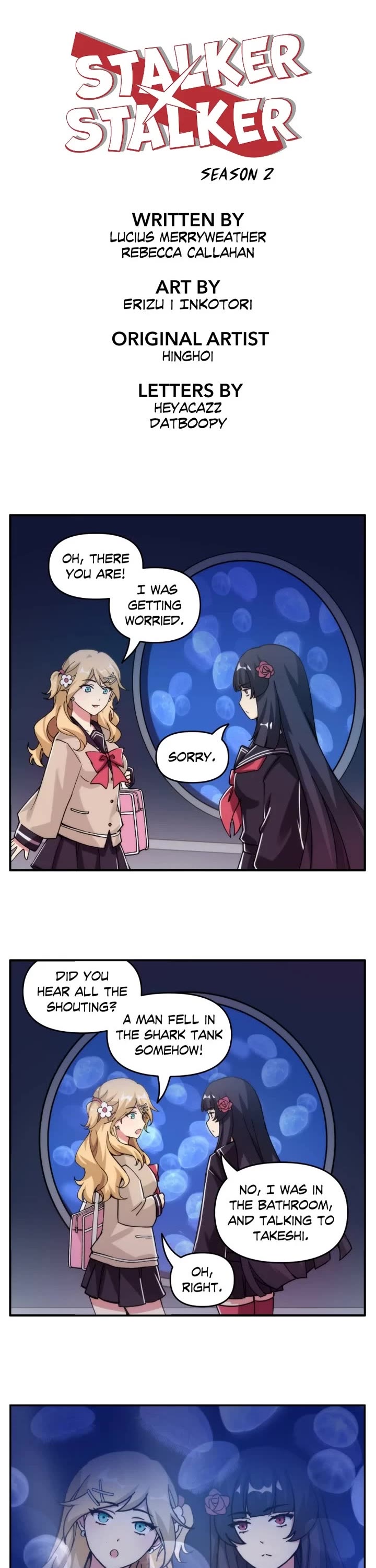 Stalker x Stalker chapter 109 page 1