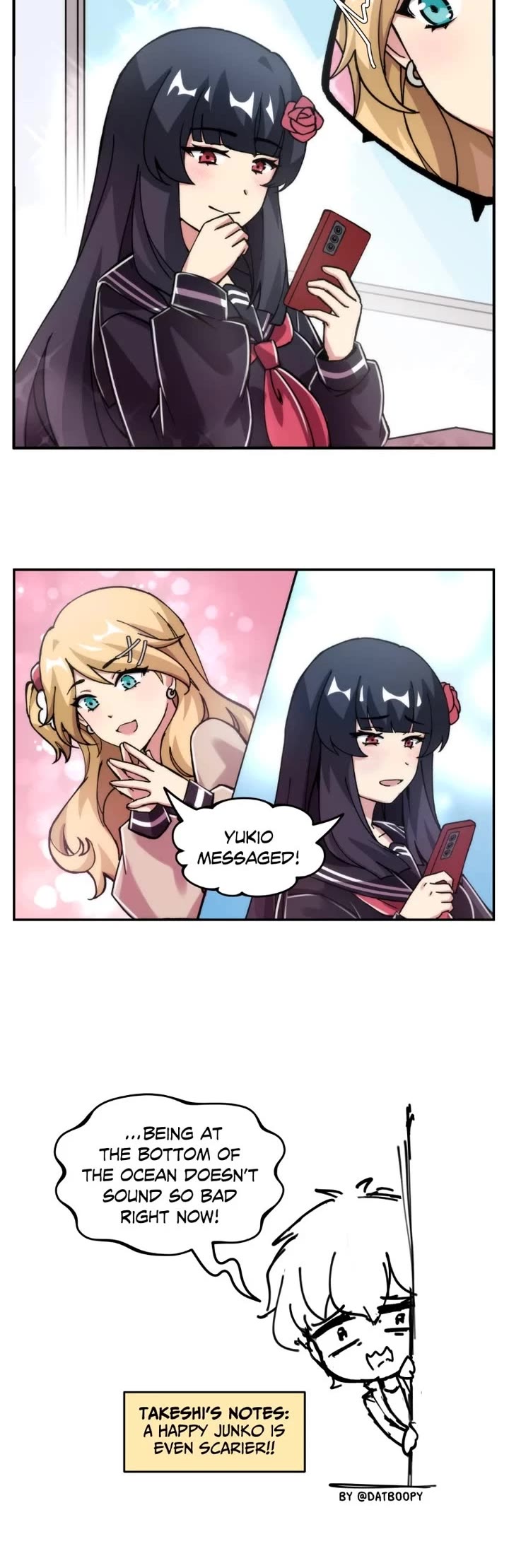 Stalker x Stalker chapter 113 page 3